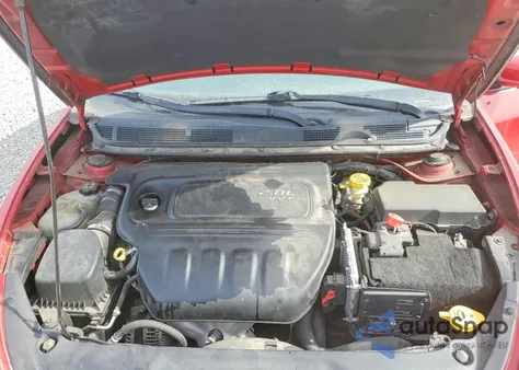 2013 Dodge Dart Sxt из США, поврежденный, VIN 1C3CDFBA0DD303857